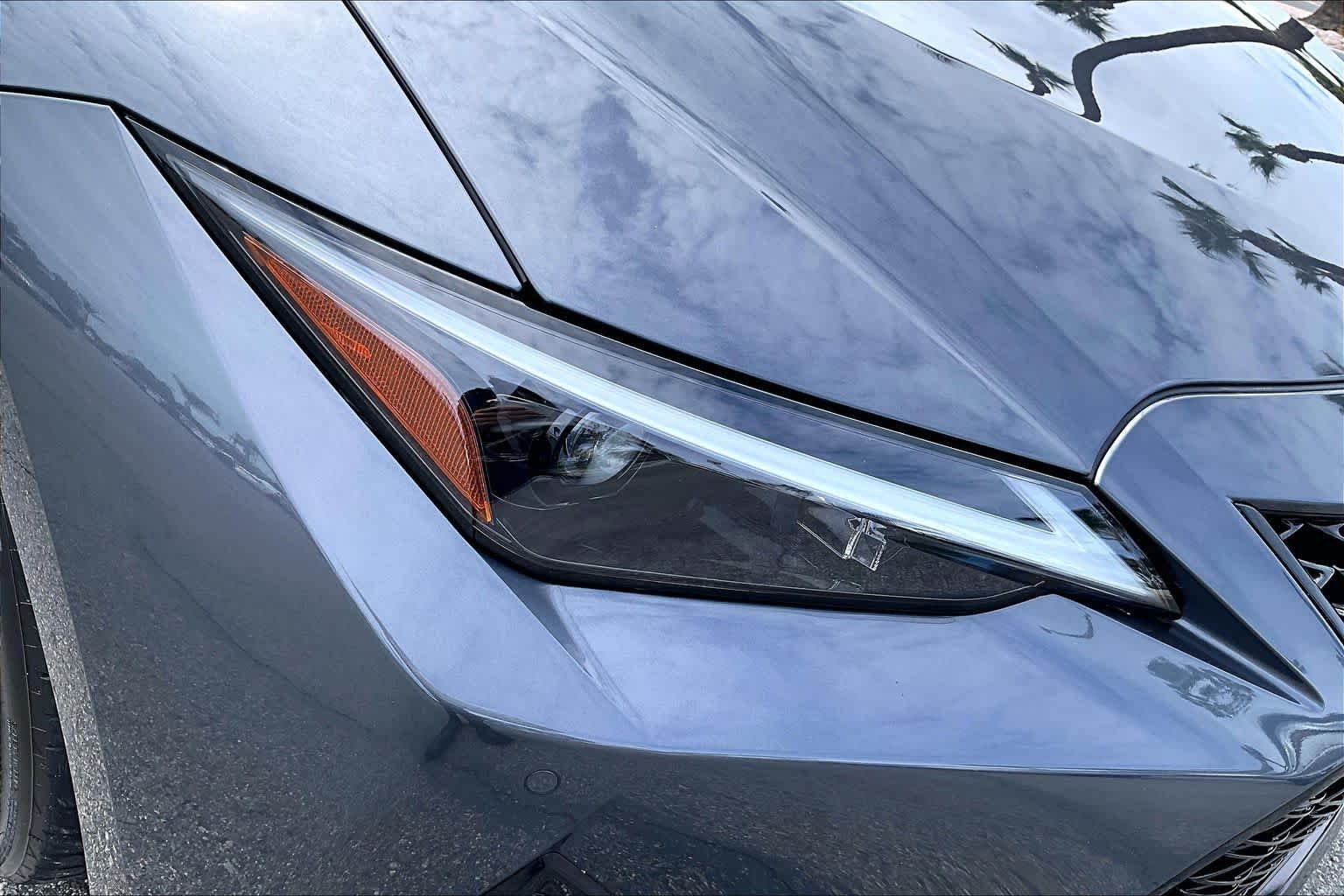 Certified Used 2023 CLOUDBURST GRAY Lexus F SPORT image 26