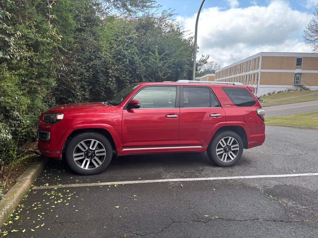 Used 2017 Red Toyota Limited image 1