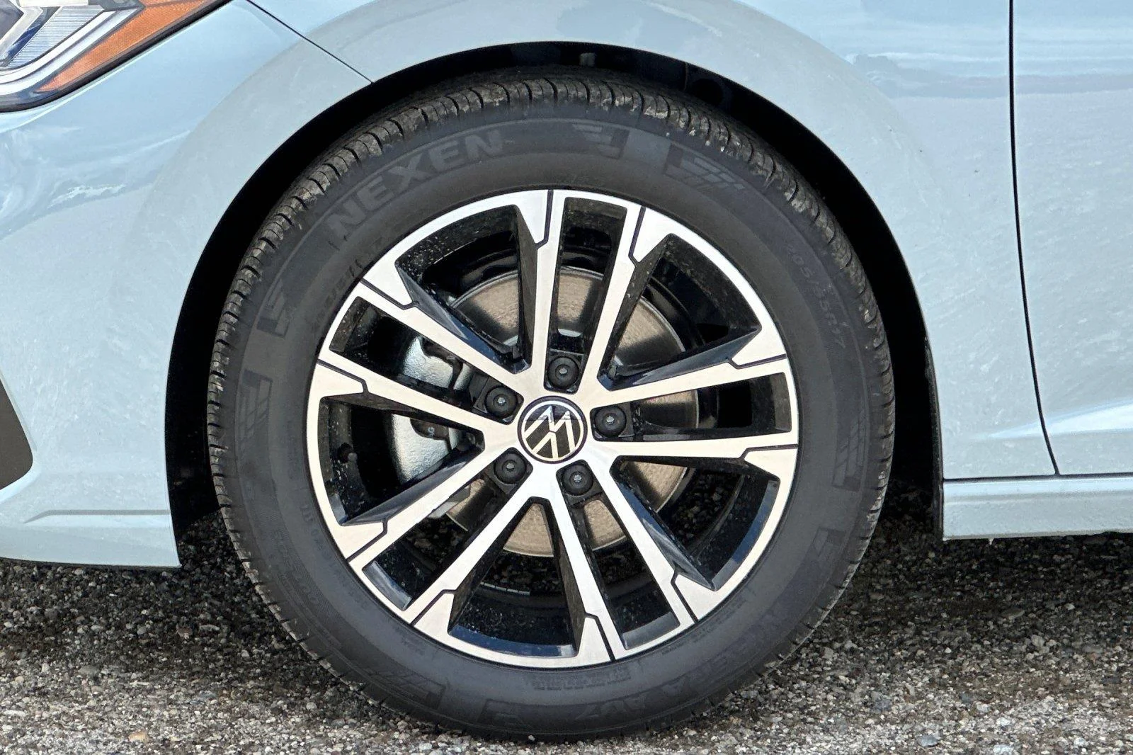 New 2026 Monument Gray Volkswagen Sport image 23