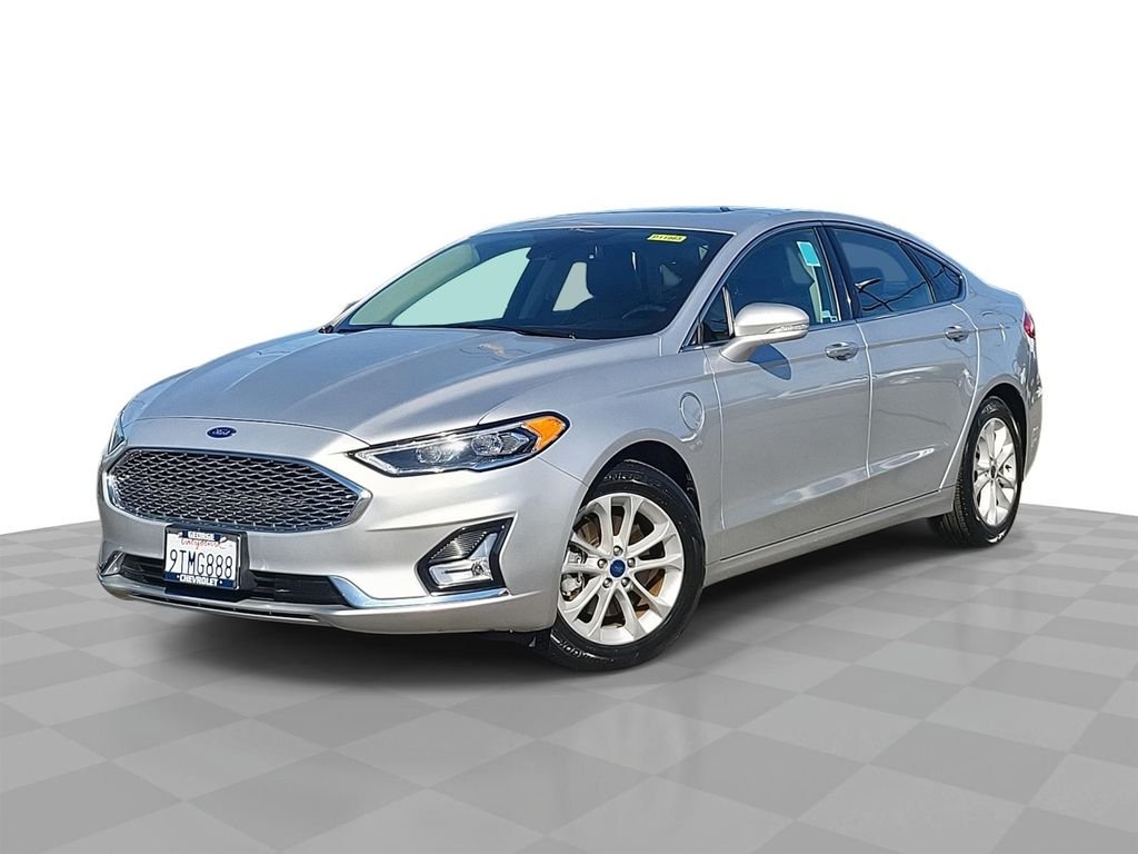 2019 Ford Fusion Energi Titanium
