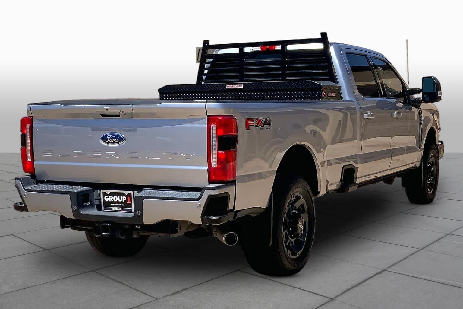 Certified Used 2023 Iconic Silver Metallic Ford XLT image 13