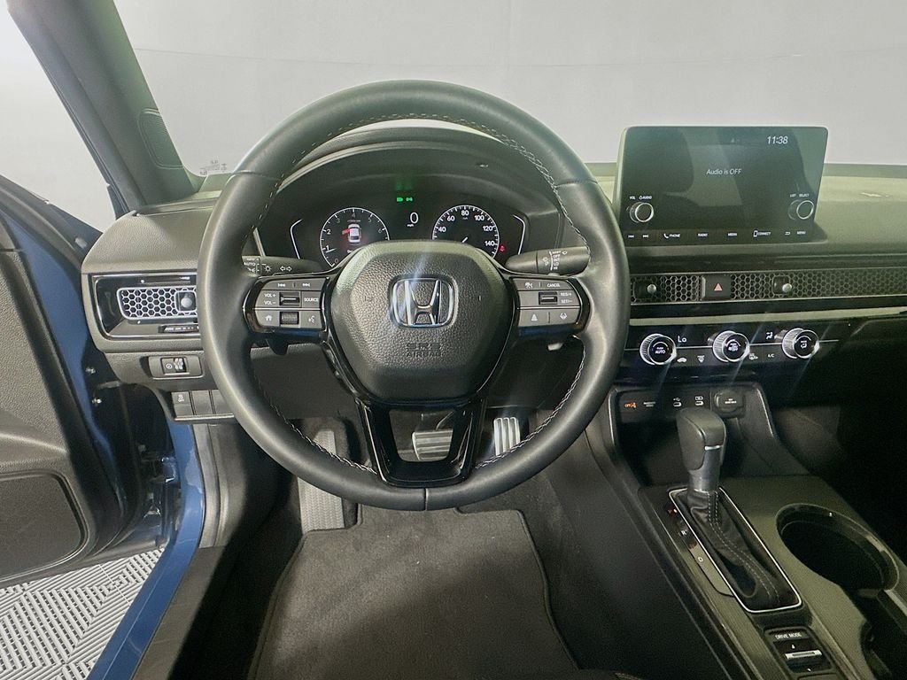 Certified Used 2026 Blue Lagoon Pearl Honda 2WD SPORT image 11
