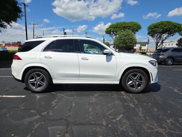 Certified Used 2022 White Mercedes-Benz GLE 350 image 2