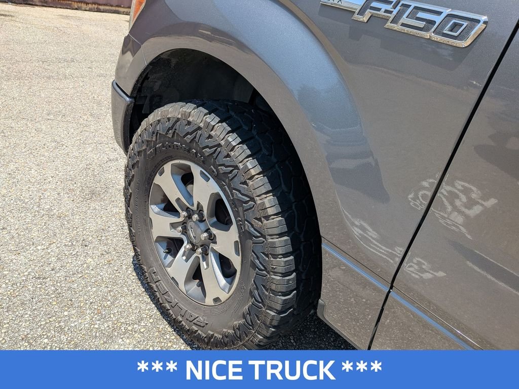 Used 2014 Sterling Gray Metallic Ford STX image 6