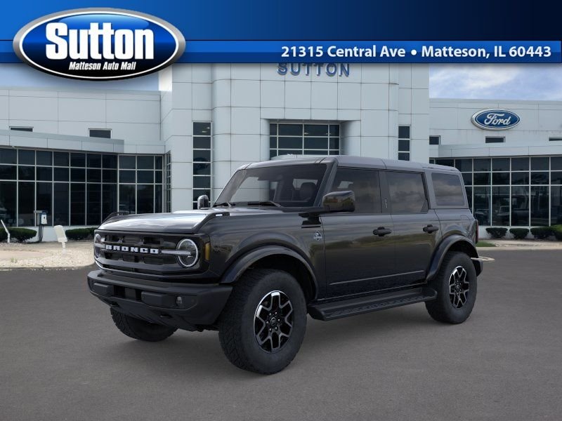 New 2026 Shadow Black Ford Outer Banks® image 1
