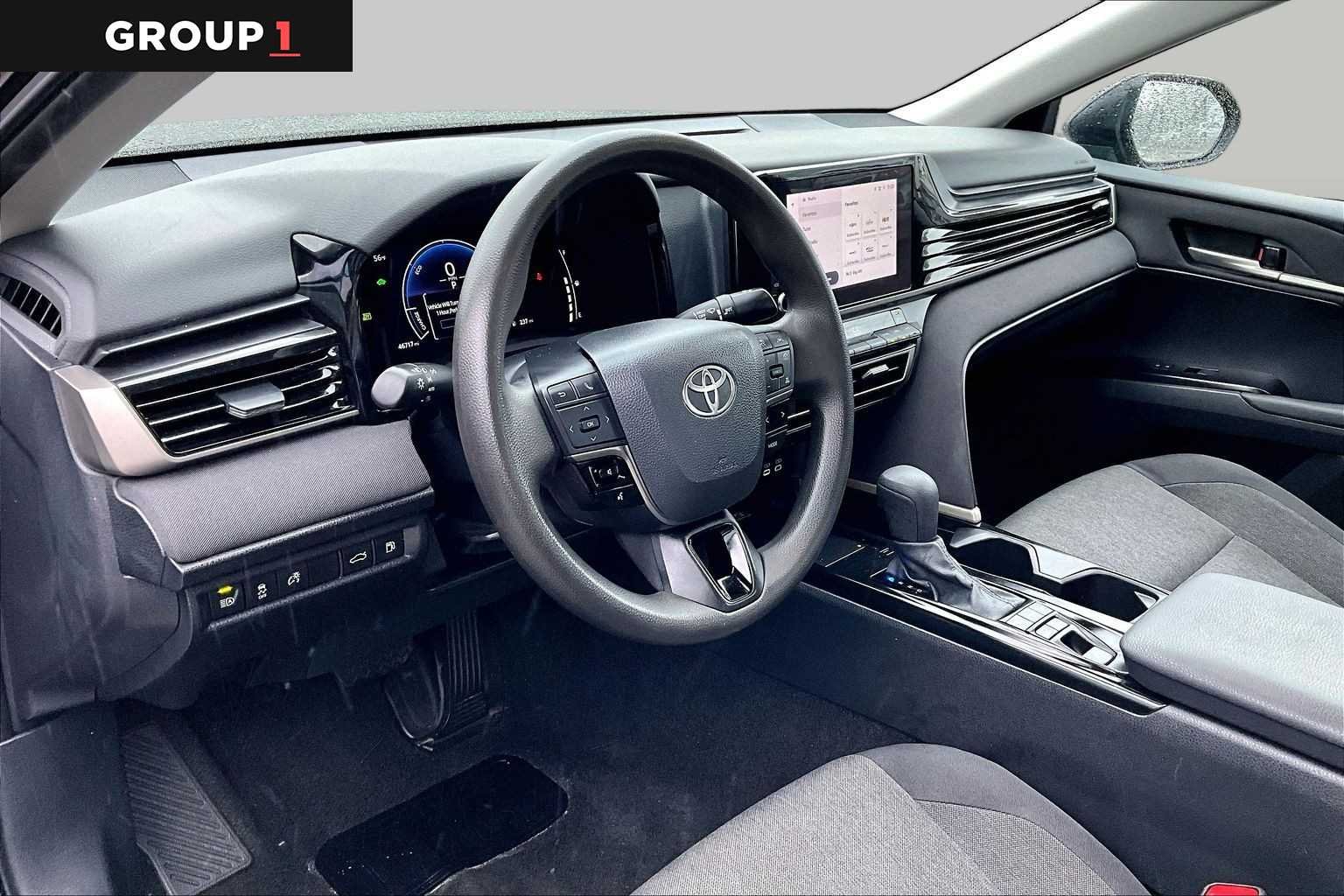 Certified Used 2025 Midnight Black Metallic Toyota LE image 18