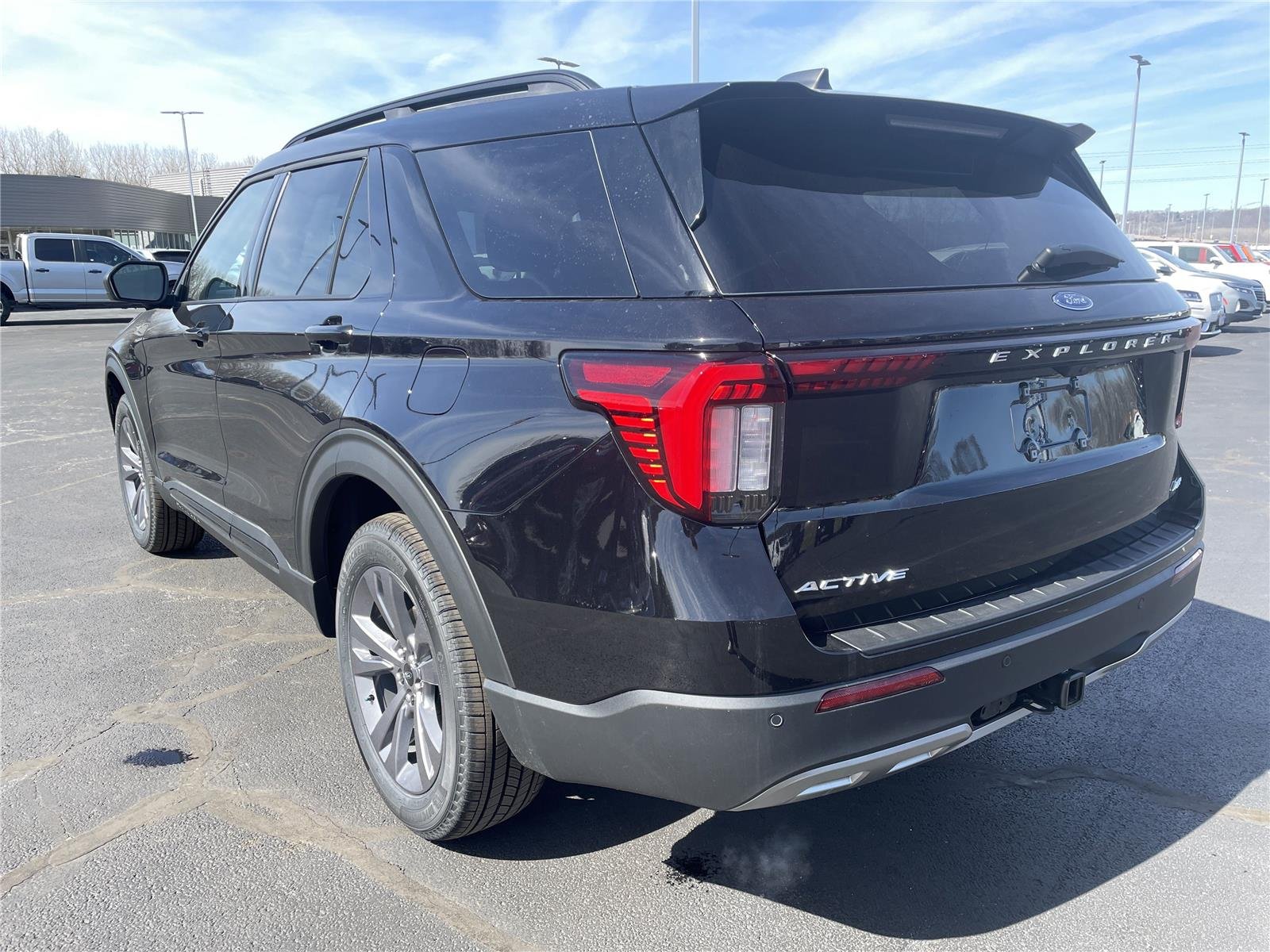 New 2026 Agate Black Metallic Ford Active image 35