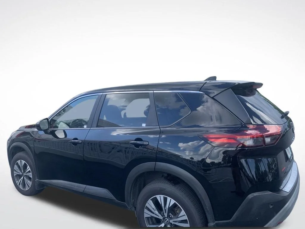 Used 2023 Black Nissan SV image 8