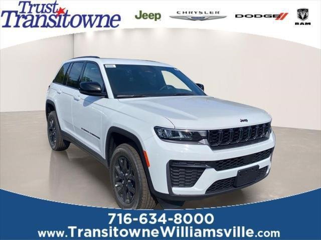 2026 Jeep Grand Cherokee Laredo