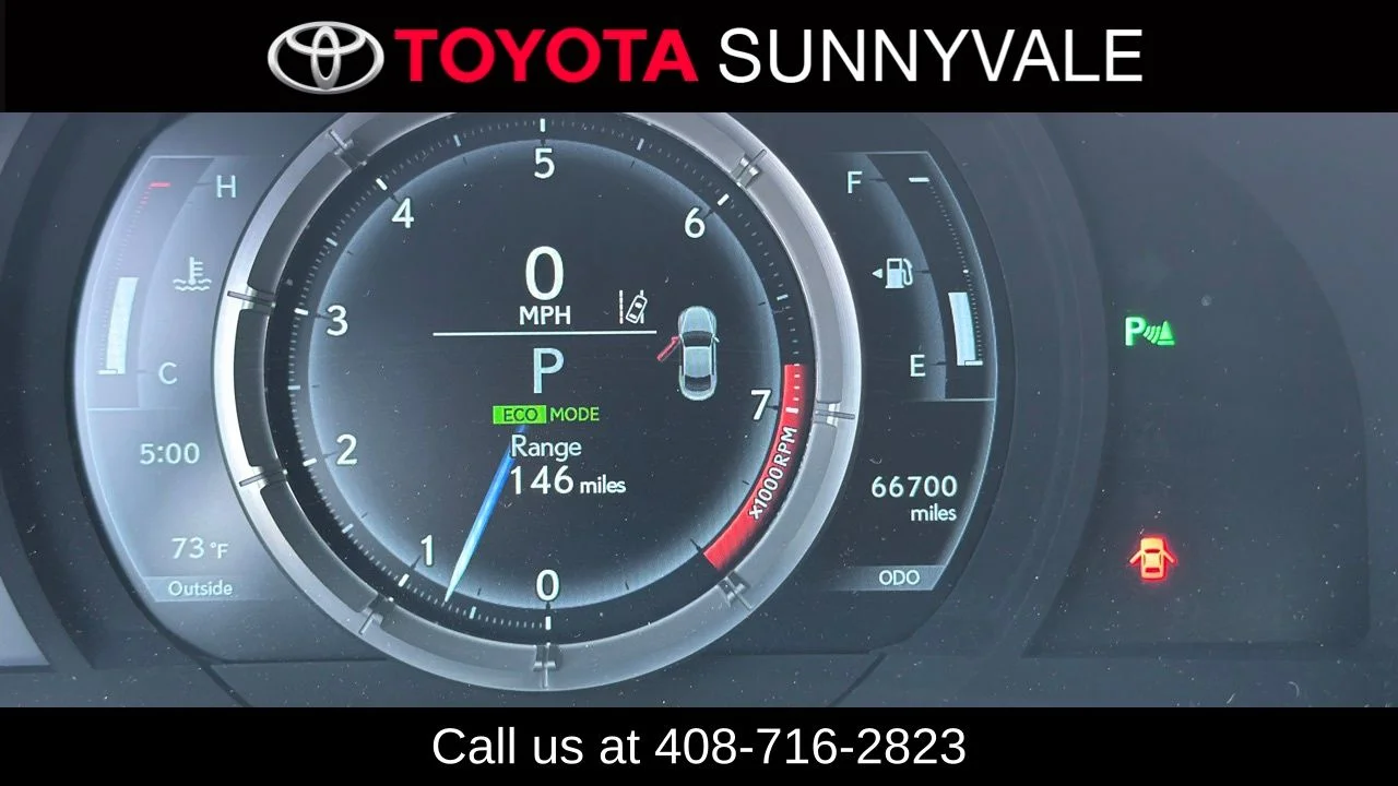 Used 2020 Red Lexus 350 F Sport image 3