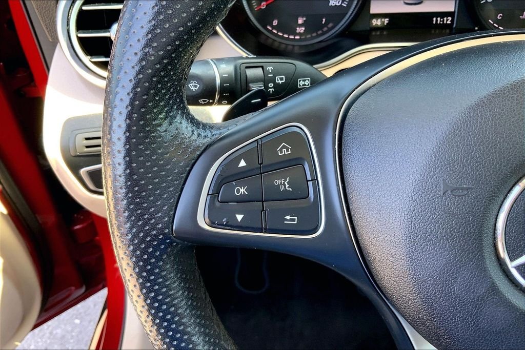 Used 2019 designo Cardinal Red Metallic Mercedes-Benz GLC 300 image 11