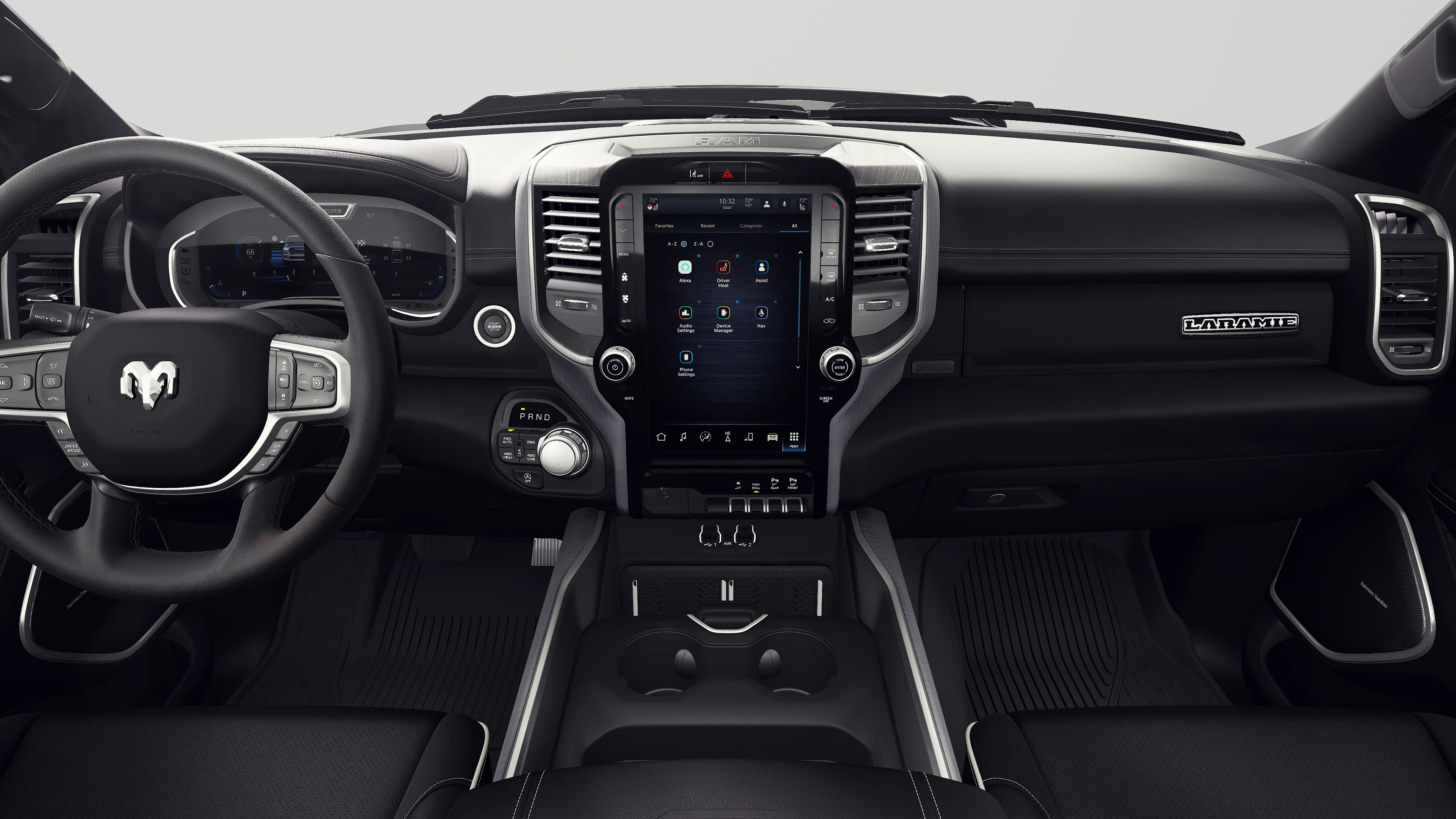 New 2027 Forged Blue Metallic Exterior Paint RAM Laramie image 6