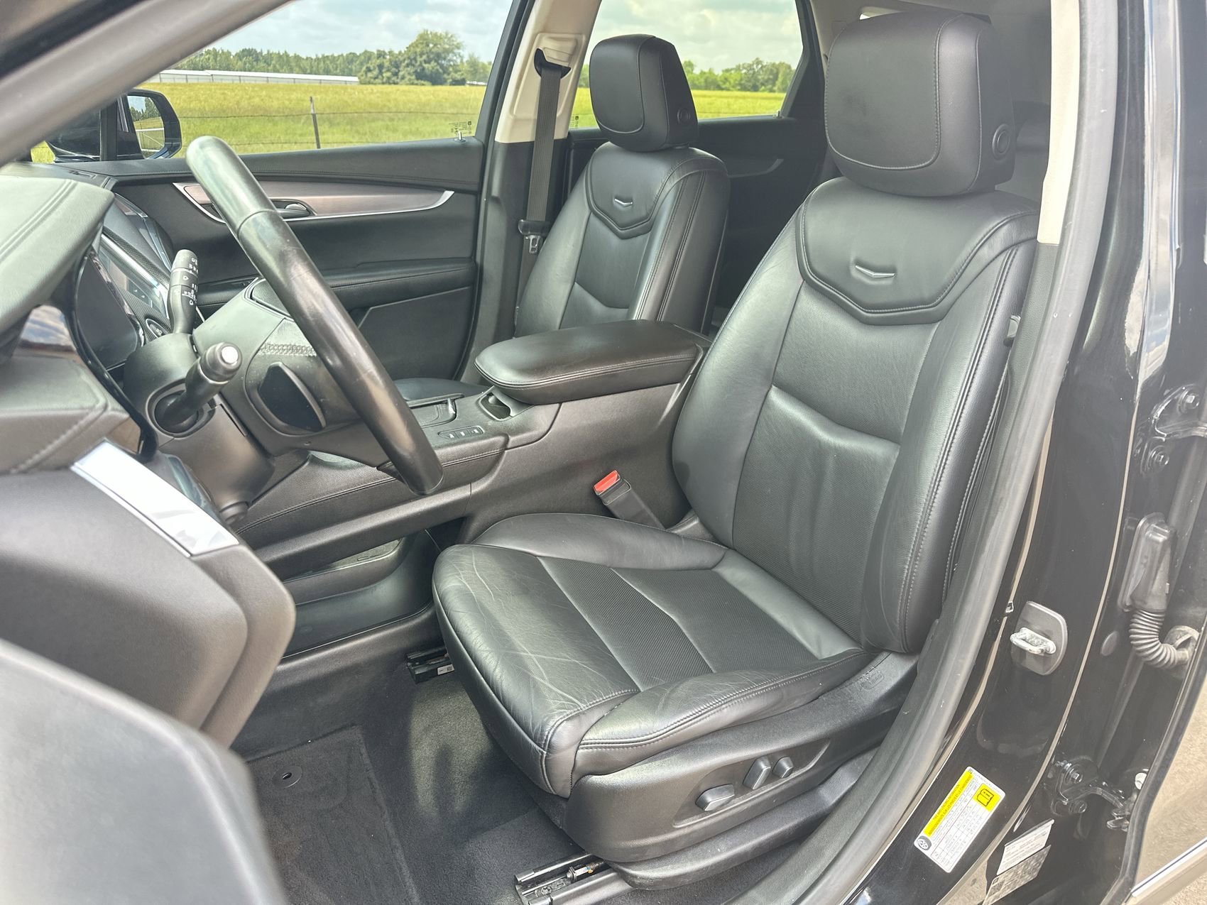 Used 2019 Black Cadillac Luxury image 11