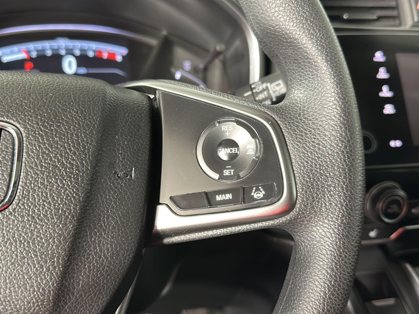 Used 2018 Crystal Black Pearl Honda EX image 13