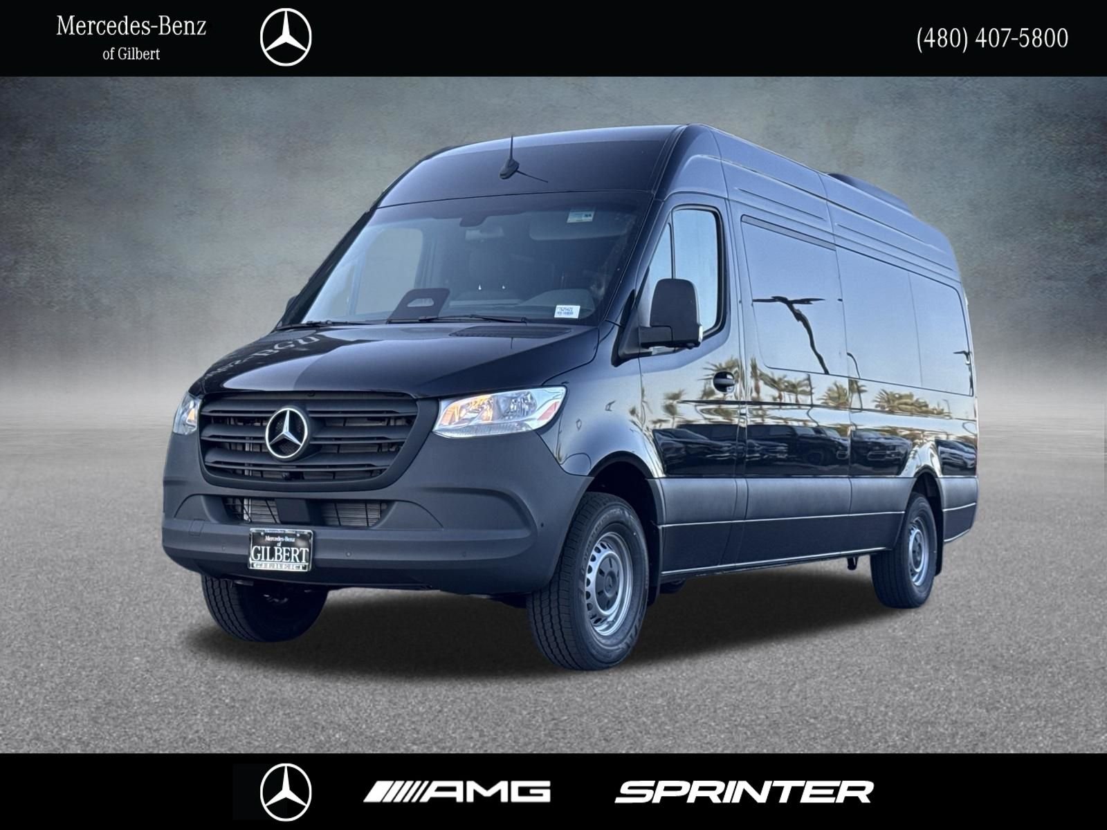 New 2026 Obsidian Black Metallic Mercedes-Benz Passenger 170 WB image 1