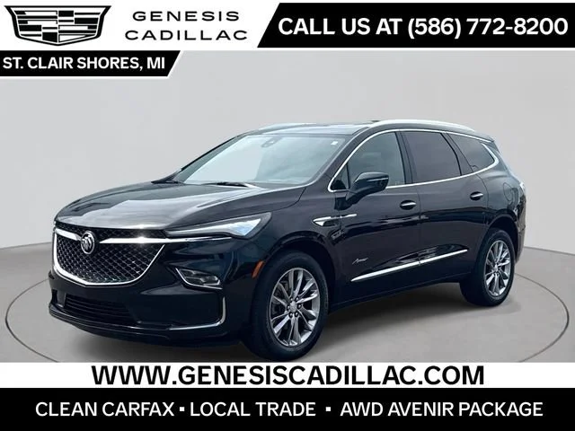2022 Buick Enclave Avenir