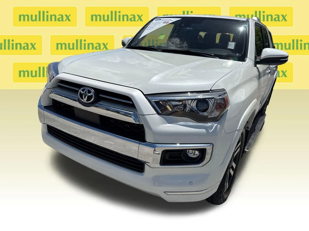 Certified Used 2021 White Toyota Limited image 11