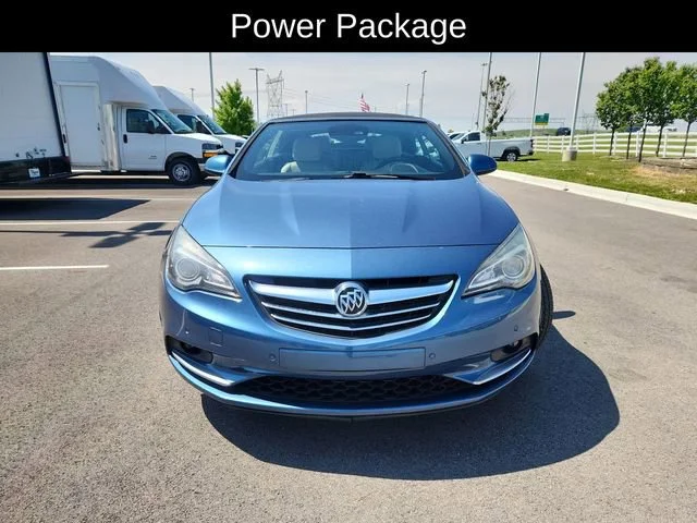 Used 2016 Buick Cascada Premium with VIN W04WT3N56GG101191 for sale in Grove City, OH