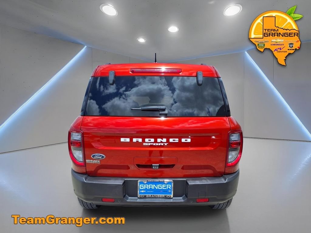 Used 2022 Red Ford Big Bend image 8