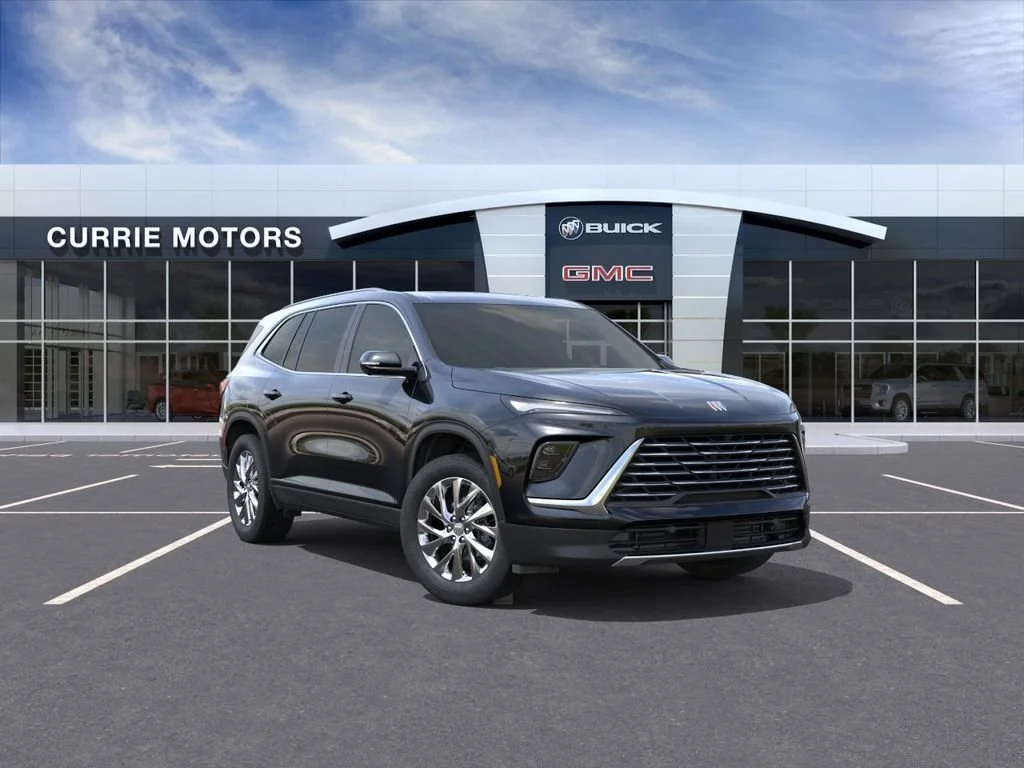 New 2026 Ebony Twilight Metallic Buick Preferred image 1