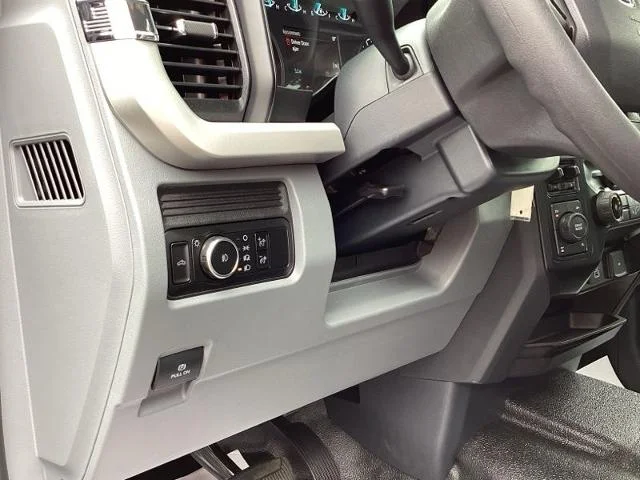 New 2026 Agate Black Metallic Ford F-350® XLT image 25
