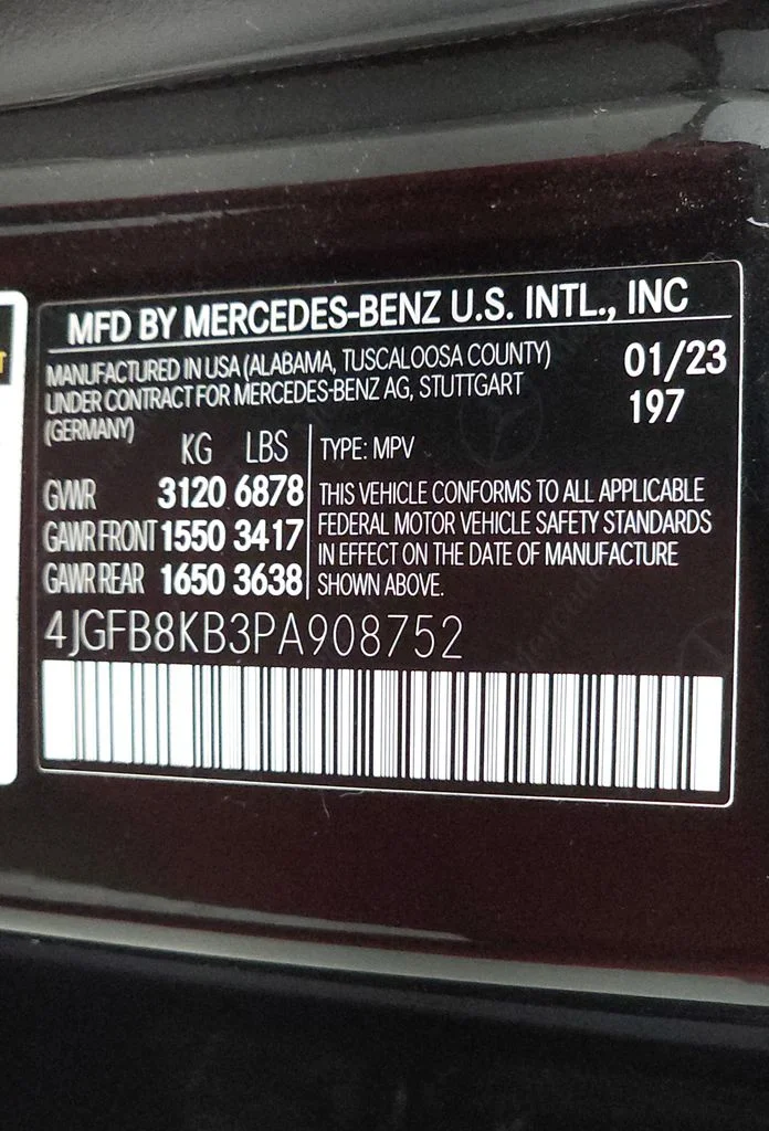 Used 2023 Obsidian Black Metallic Mercedes-Benz GLE 63 S AMG® image 41