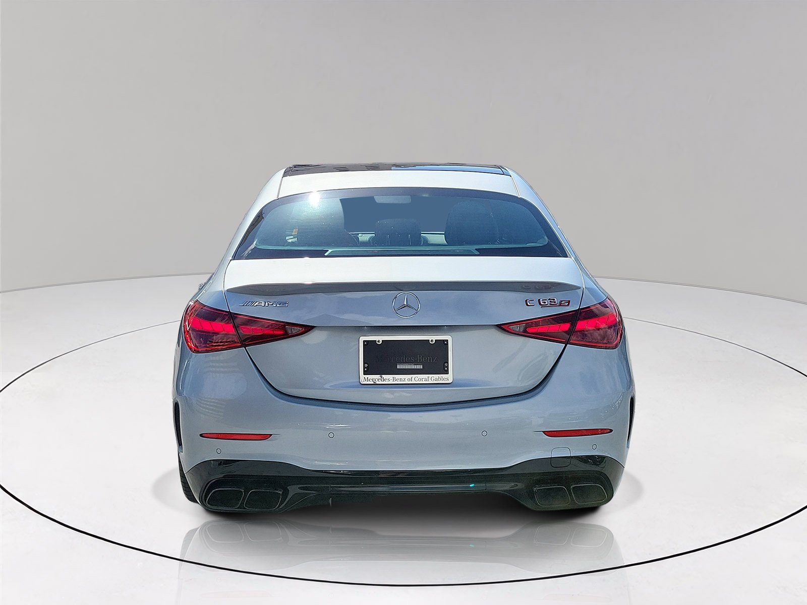 Certified Used 2024 Silver Mercedes-Benz C 63 S AMG® image 5