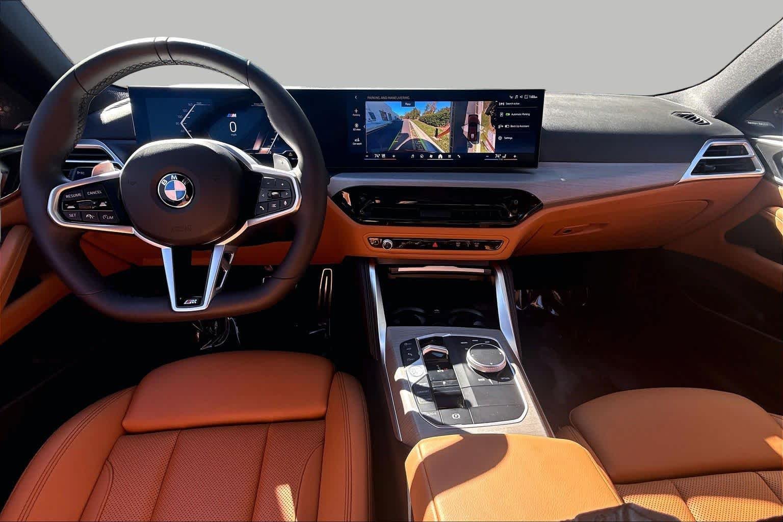 Used 2025 Vegas Red Metallic BMW 430i xDrive image 15