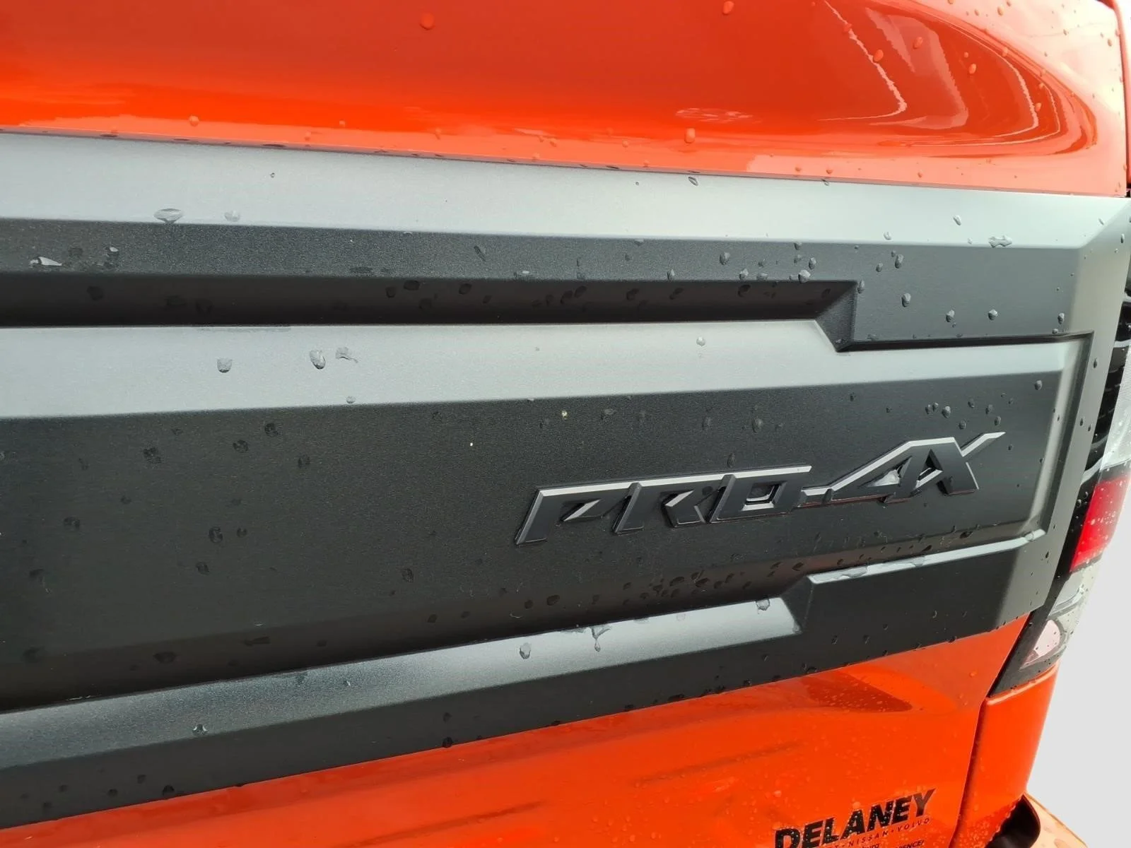 Used 2025 Afterburn Orange Ecg Nissan PRO-4X image 17
