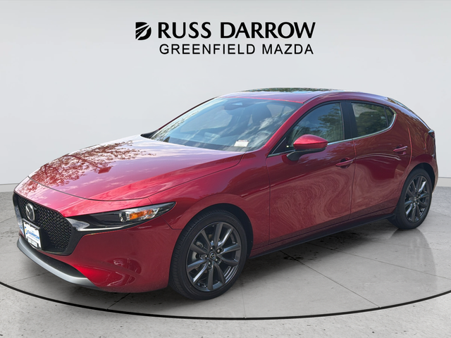 2026 Mazda Mazda3 Hatchback 2.5 S Preferred