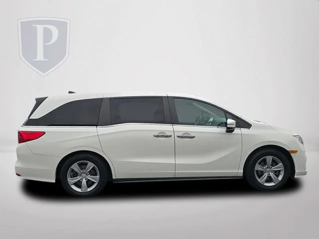 Used 2018 White Honda EX-L image 4