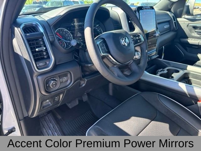 New 2026 Silver Zynith Exterior Paint RAM Laramie image 16