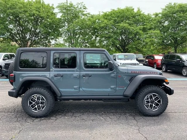 New 2026 Anvil Clear Coat Jeep Rubicon image 8
