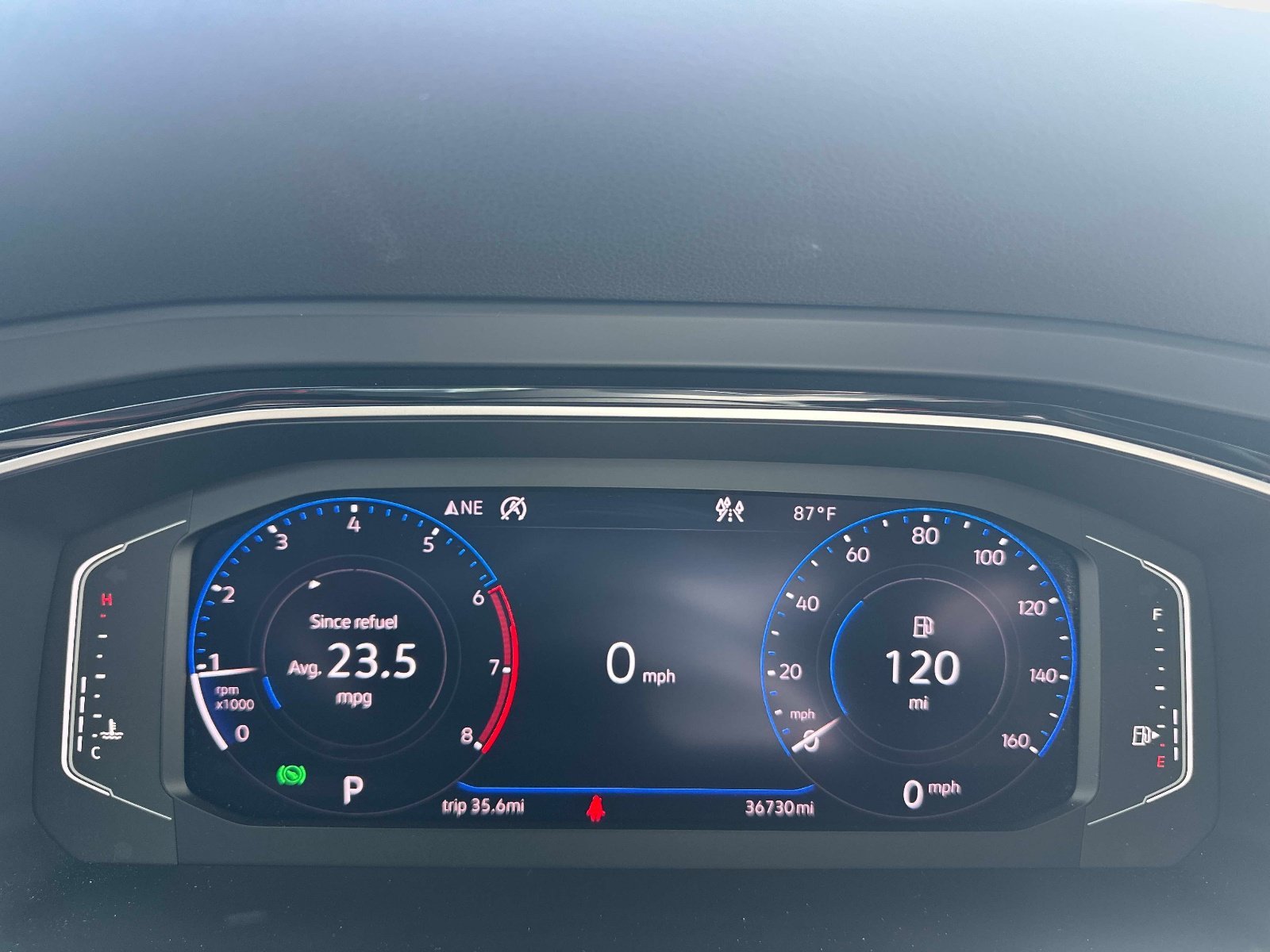 Used 2020 Gray Volkswagen Autobahn image 12
