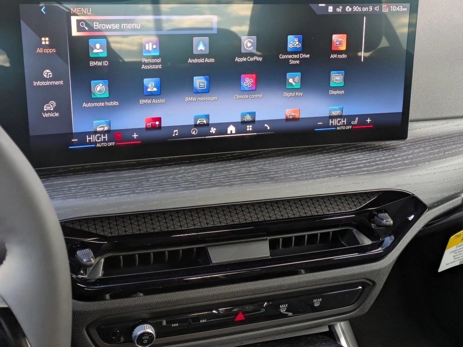 Used 2026 Skyscraper Grey Metallic BMW 330i NA xDrive image 12