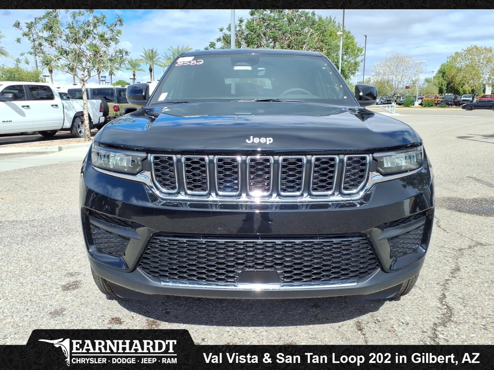 New 2027 High-Gloss Black Paint Jeep Laredo X image 2