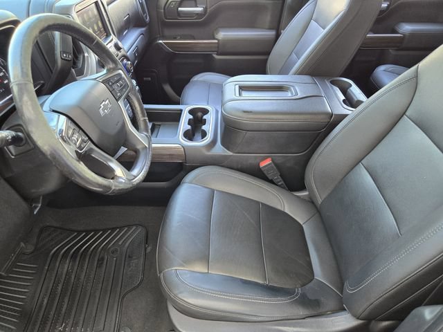 Used 2021 Cherry Red Tintcoat Chevrolet RST image 11