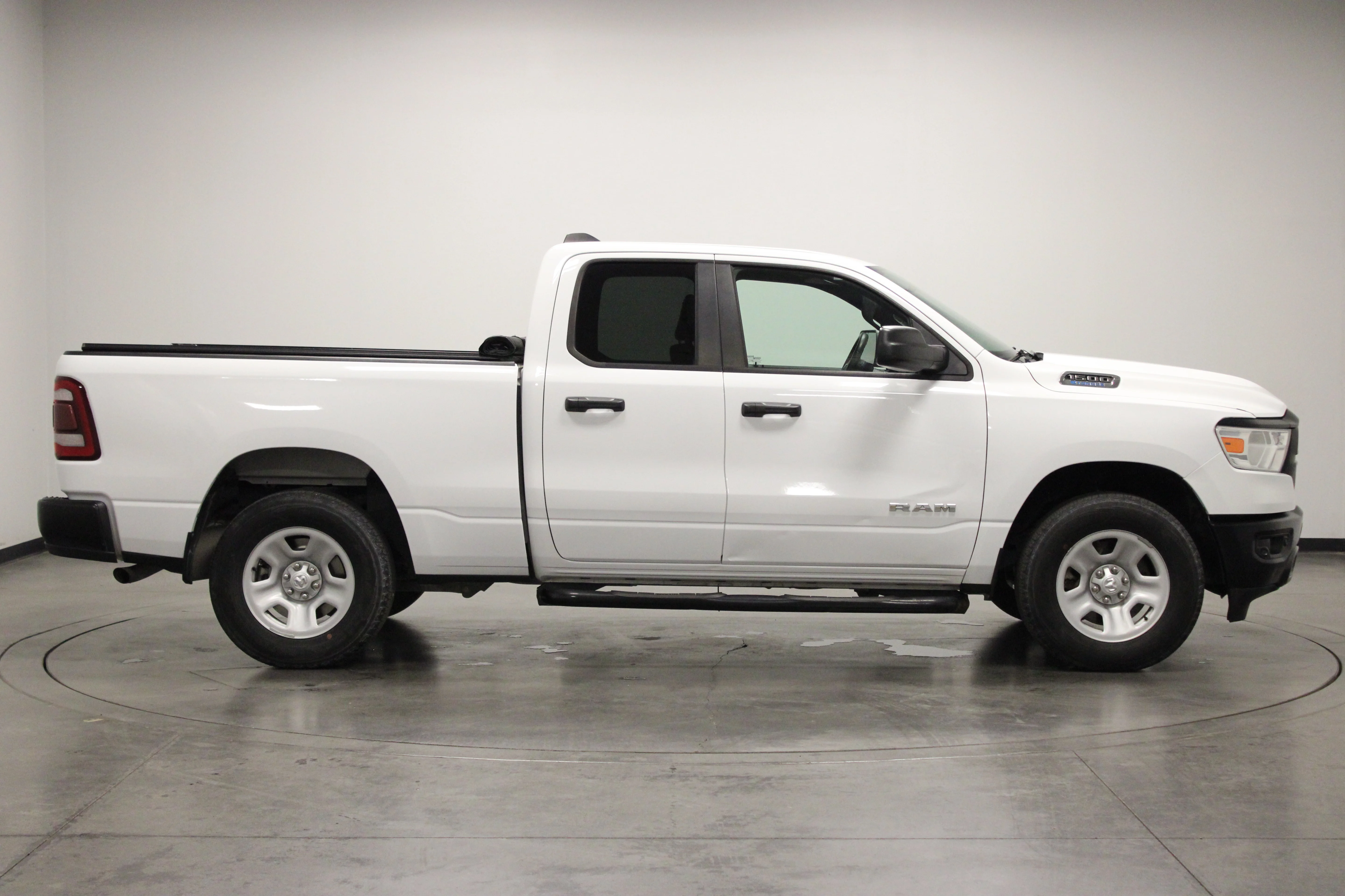 Used 2021 Bright White Clearcoat Ram Tradesman image 9