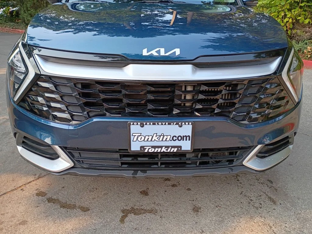 Used 2023 Blue Kia EX image 11