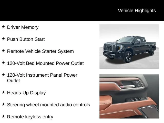 Used 2026 Onyx Black GMC Denali Ultimate image 14