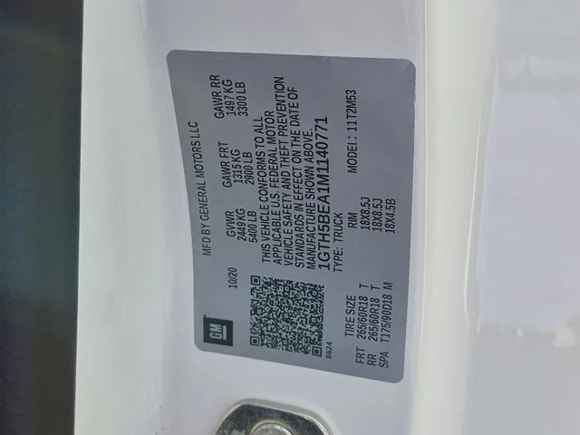 Used 2021 White GMC Elevation Standard image 38