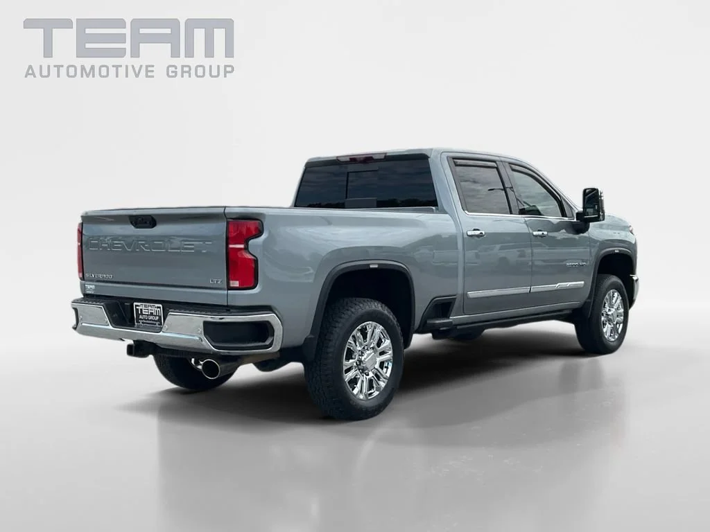Used 2024 Sterling Gray Metallic Chevrolet LTZ image 7