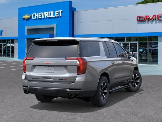 New 2026 Sterling Metallic GMC AT4 image 4