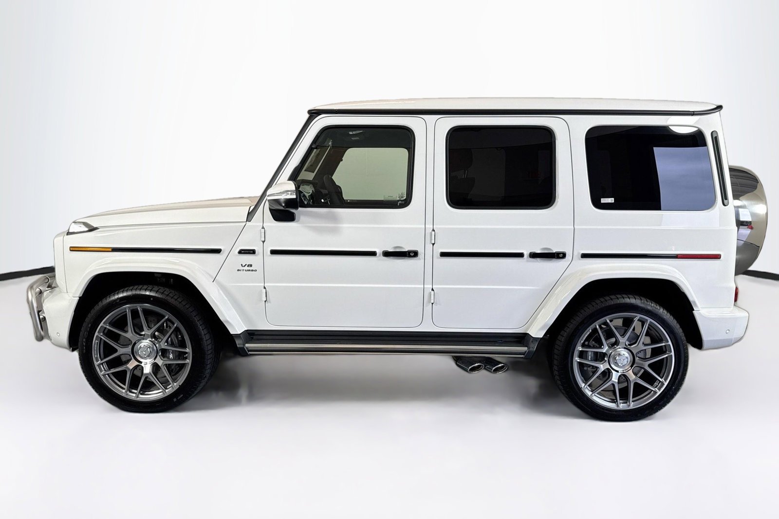 New 2027 Polar White Mercedes-Benz AMG® G 63 image 8