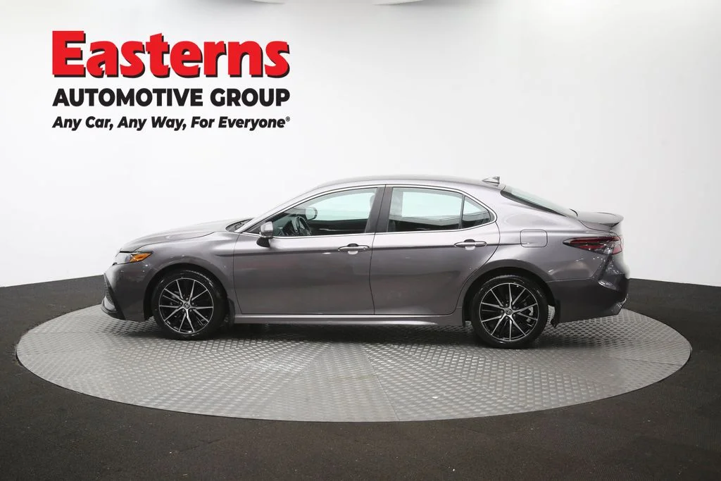Used 2024 Gray Toyota SE image 59