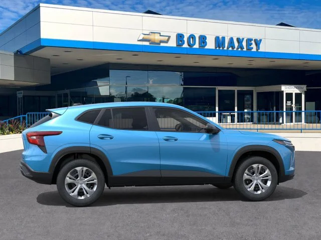 New 2026 Marina Blue Metallic Chevrolet LS image 5