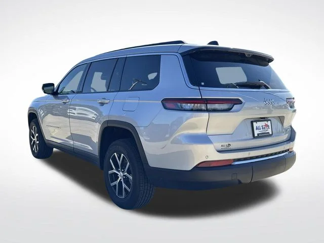 New 2025 Silver Jeep Limited image 7