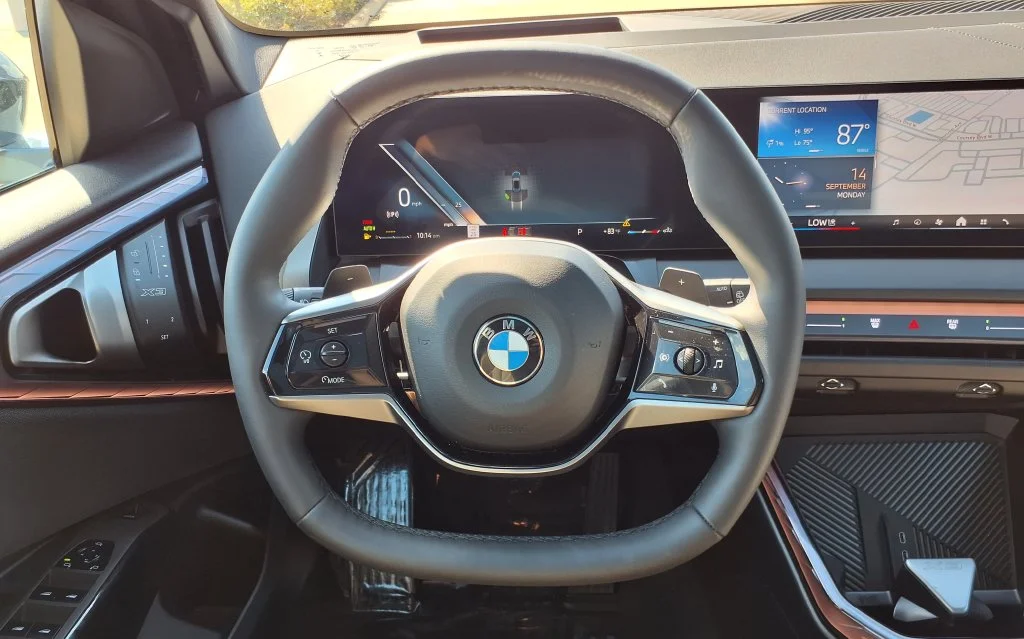Used 2026 Blue BMW 30 xDrive image 21