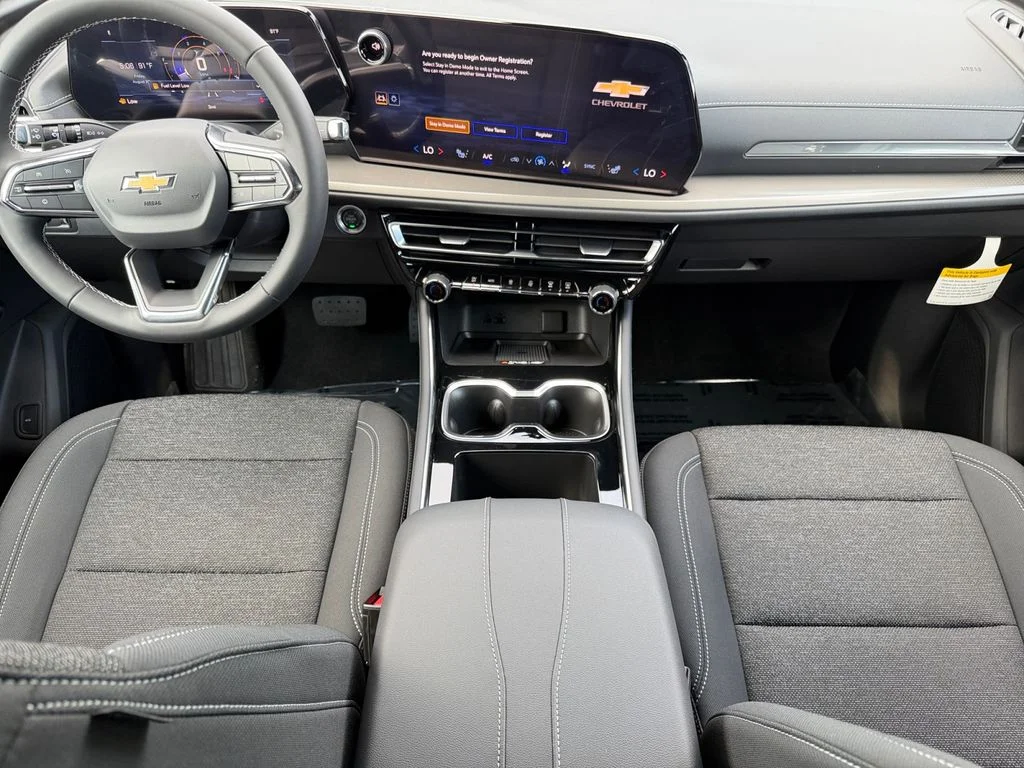 New 2027 Summit White Chevrolet LT image 15