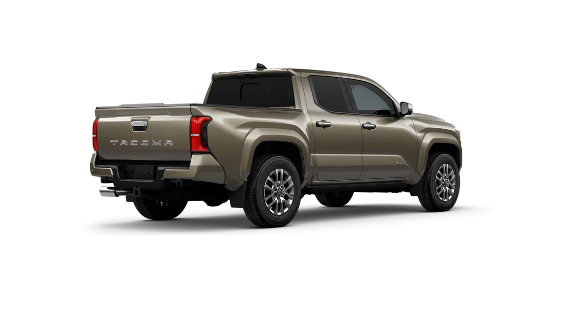 New 2026 Bronze Oxide Toyota Limited image 10